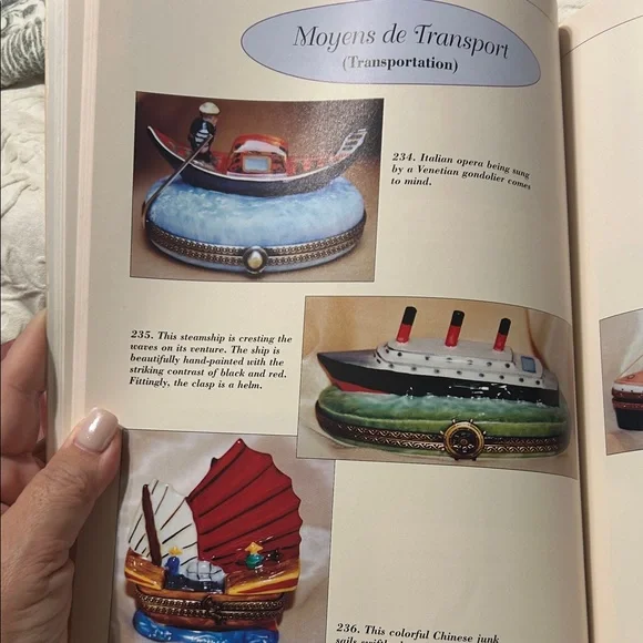 Limoges Pink Coffee Table Book - Picture 3 of 4